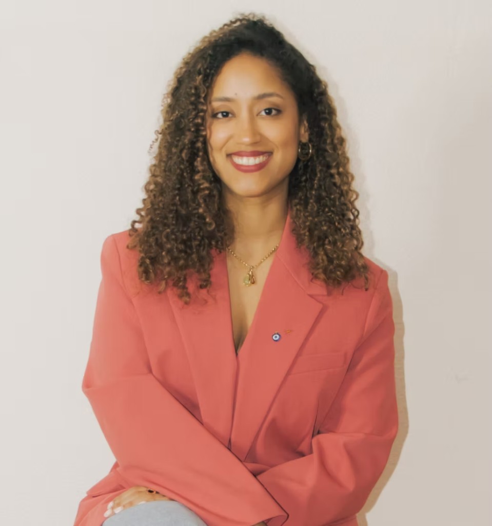 Denisse, fundadora de Casa Segura
